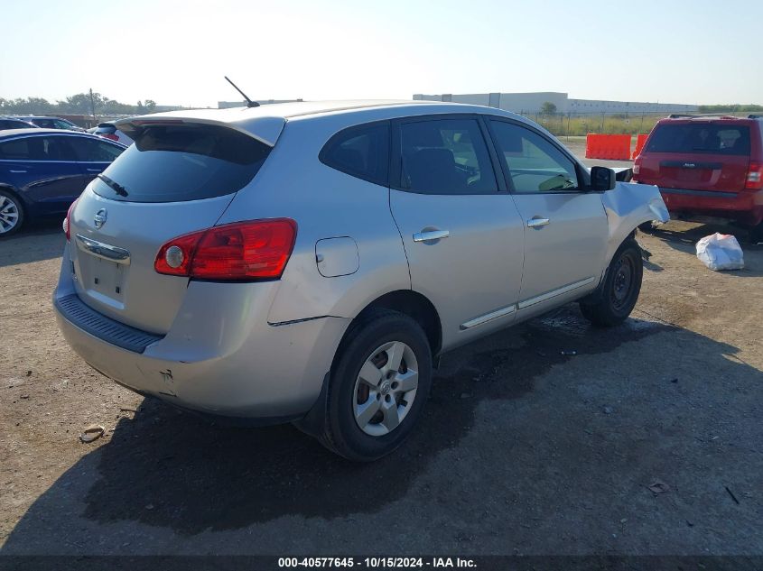 2011 Nissan Rogue S VIN: JN8AS5MT6BW561565 Lot: 40577645