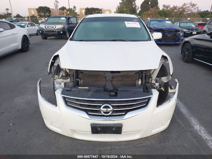 2011 Nissan Altima 2.5 S VIN: 1N4AL2AP0BN468079 Lot: 40577647