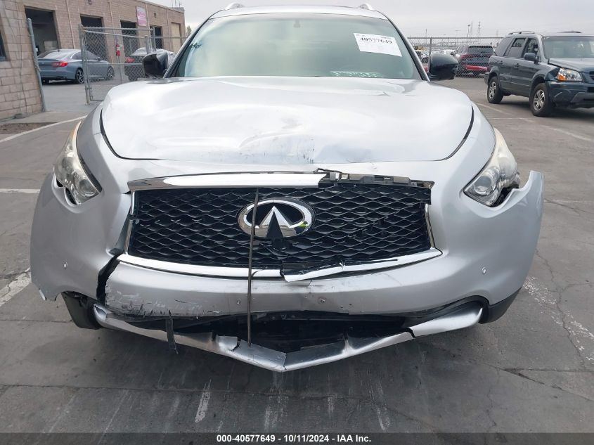 2017 Infiniti Qx70 VIN: JN8CS1MW4HM413382 Lot: 40577649