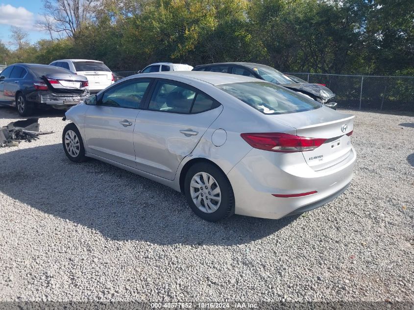 2018 Hyundai Elantra Se VIN: 5NPD74LF9JH294801 Lot: 40577652