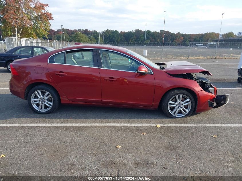 2013 Volvo S60 T5/T5 Platinum/T5 Premier/T5 Premier Plus VIN: YV1612FH2D2198732 Lot: 40577659