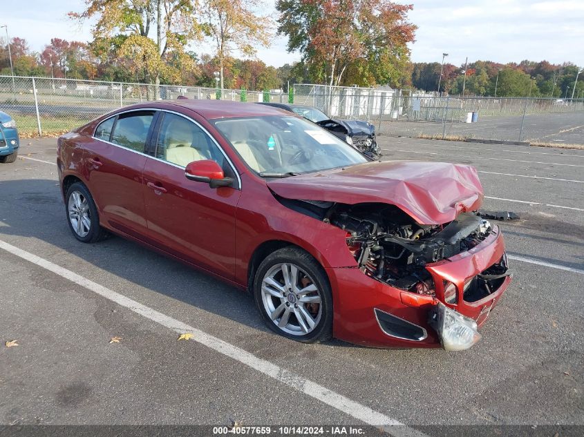 2013 Volvo S60, T5/T5 Platinu...