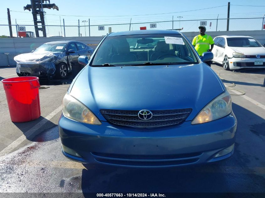 2004 Toyota Camry Xle VIN: 4T1BE32K44U912649 Lot: 40577663