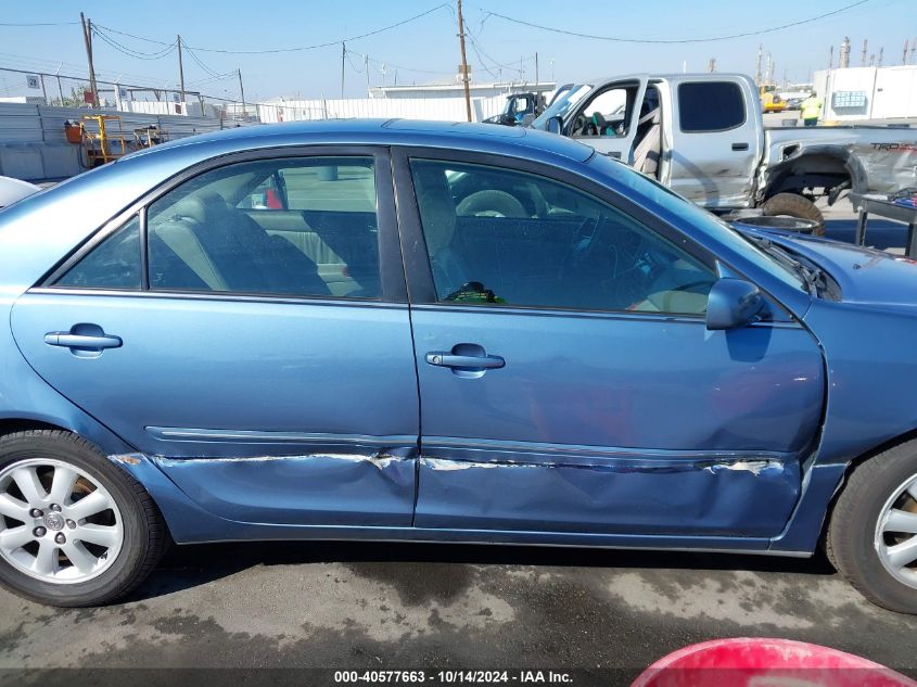 2004 Toyota Camry Xle VIN: 4T1BE32K44U912649 Lot: 40577663