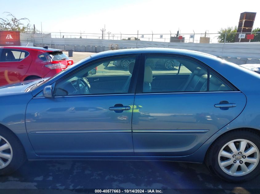 2004 Toyota Camry Xle VIN: 4T1BE32K44U912649 Lot: 40577663