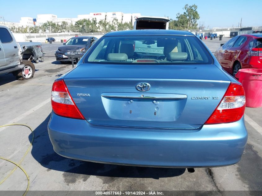 2004 Toyota Camry Xle VIN: 4T1BE32K44U912649 Lot: 40577663