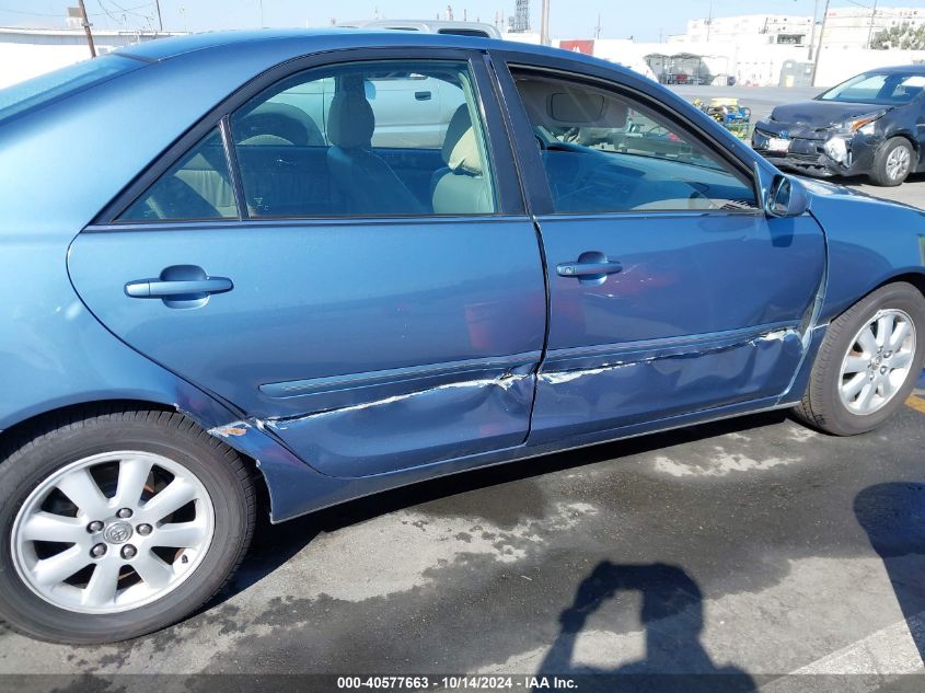 2004 Toyota Camry Xle VIN: 4T1BE32K44U912649 Lot: 40577663