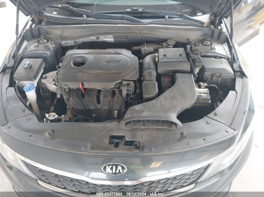 5XXGT4L3XLG396993 2020 Kia Optima Lx