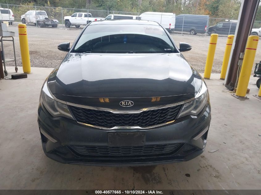 2020 Kia Optima Lx VIN: 5XXGT4L3XLG396993 Lot: 40577665