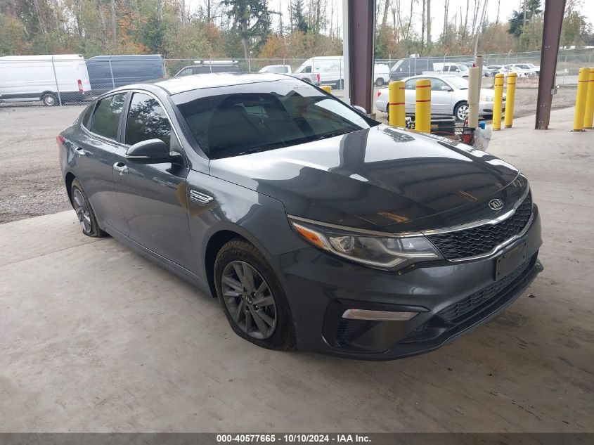 5XXGT4L3XLG396993 2020 Kia Optima Lx