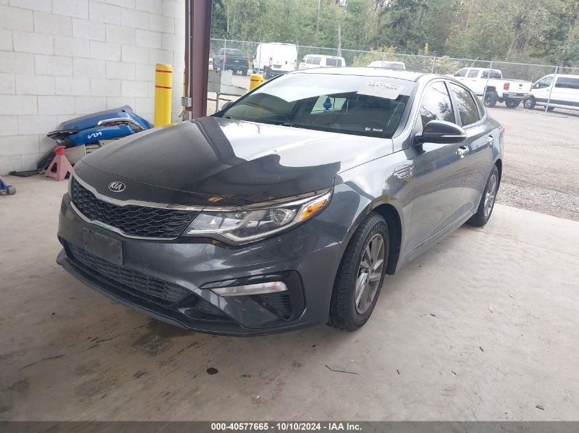 5XXGT4L3XLG396993 2020 Kia Optima Lx