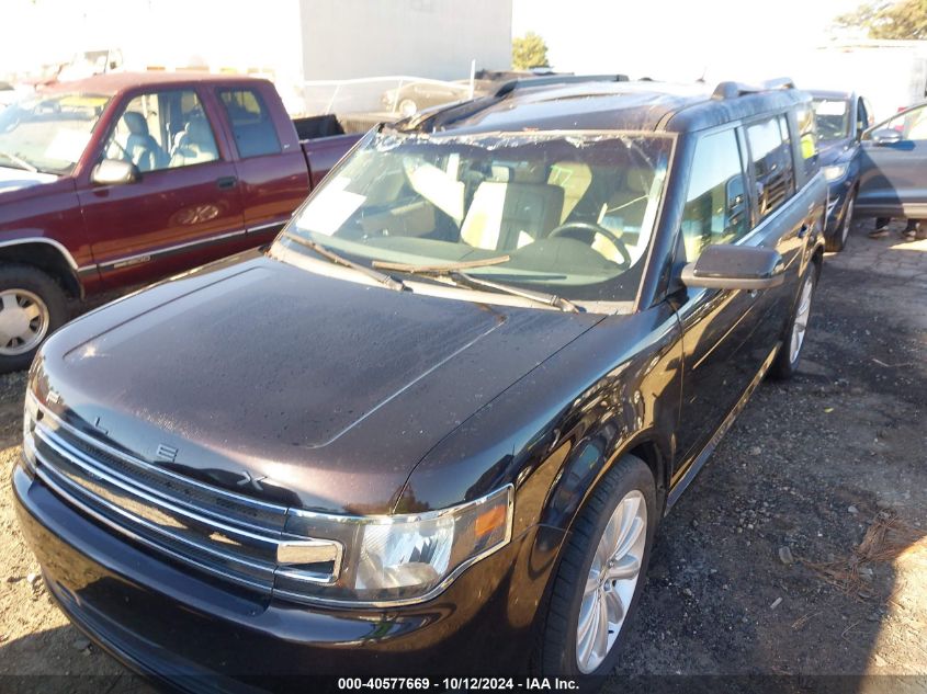 2014 Ford Flex Sel VIN: 2FMGK5C87EBD06704 Lot: 40577669