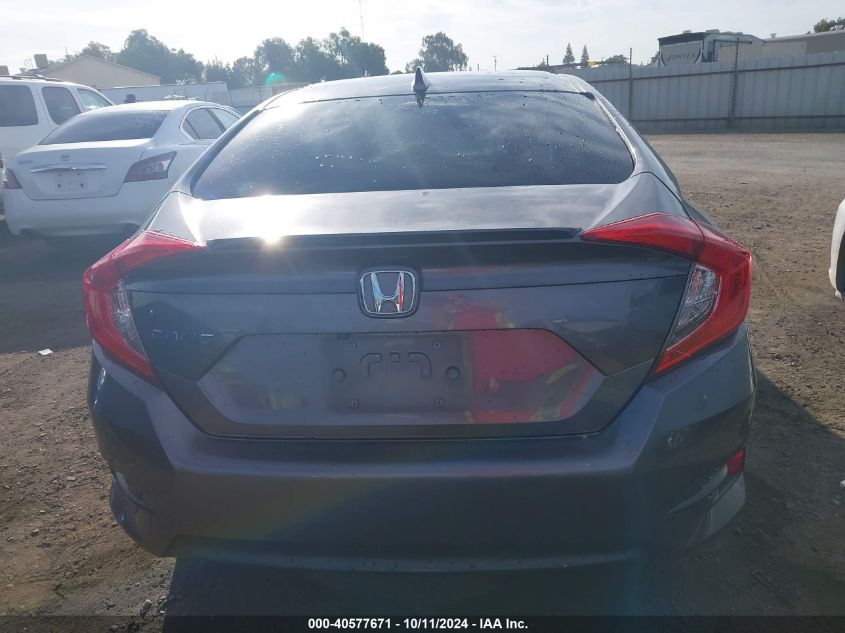 19XFC1F31GE216854 2016 Honda Civic Ex