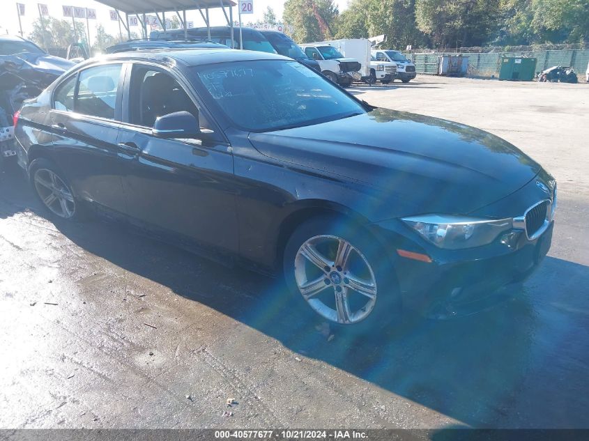 VIN WBA3C3G53FNS73336 2015 BMW 3 Series, 320I Xdrive no.1