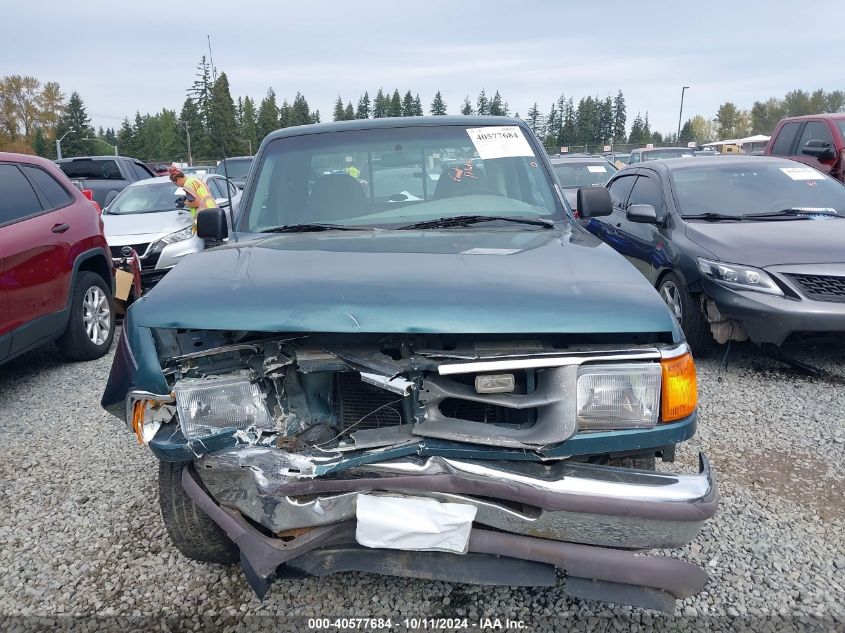 1995 Ford Ranger Super Cab VIN: 1FTCR14A8SPA81268 Lot: 40577684