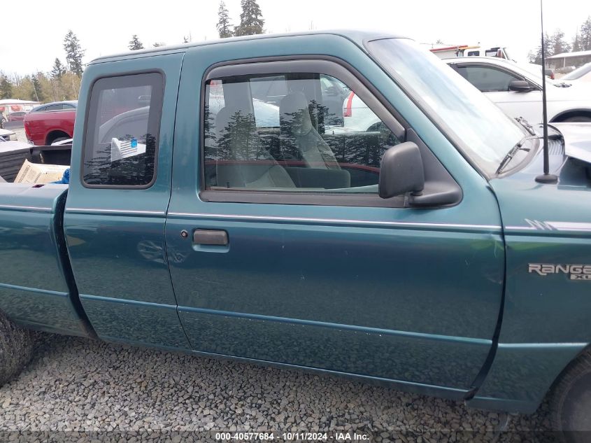 1995 Ford Ranger Super Cab VIN: 1FTCR14A8SPA81268 Lot: 40577684