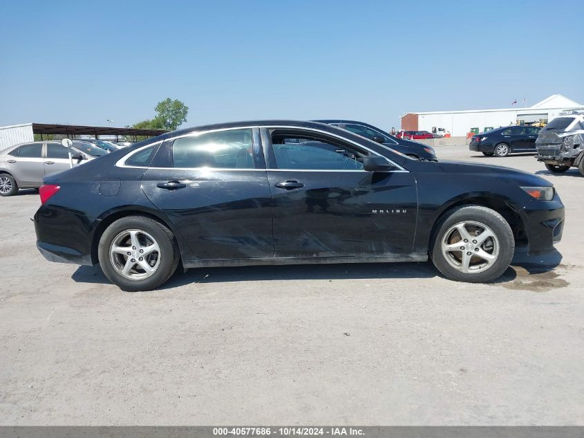 2017 Chevrolet Malibu 1Fl VIN: 1G1ZC5ST0HF268454 Lot: 40577686