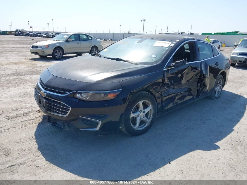 2017 Chevrolet Malibu 1Fl VIN: 1G1ZC5ST0HF268454 Lot: 40577686