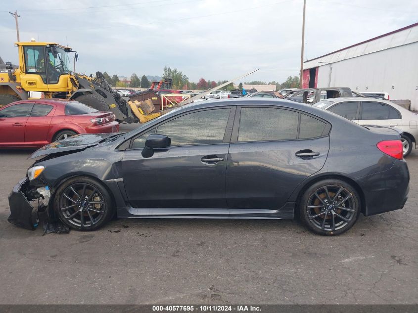 JF1VA1F65K8824624 2019 Subaru Wrx Premium