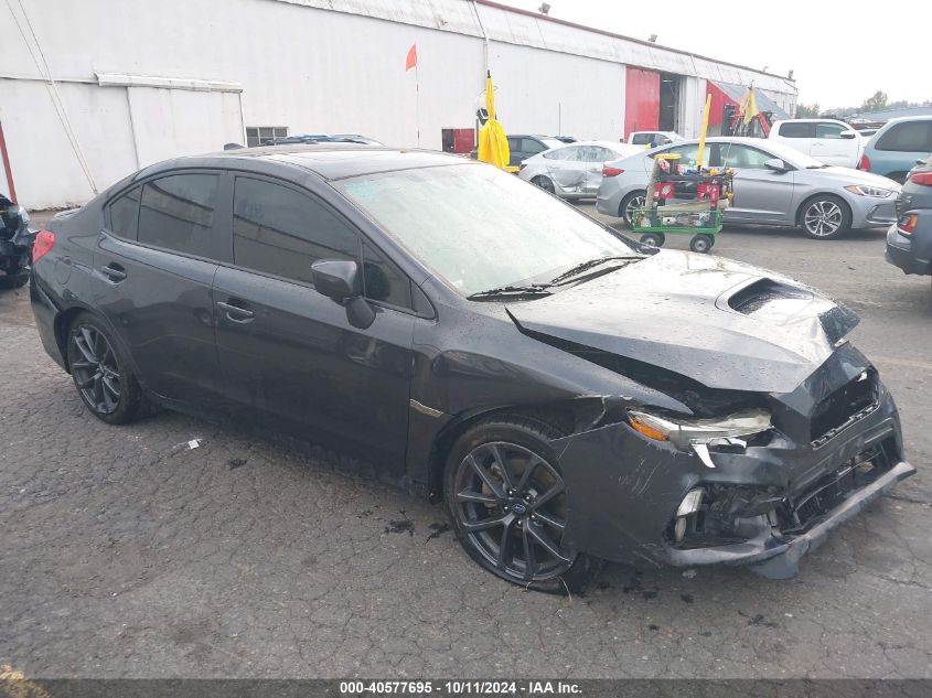 VIN JF1VA1F65K8824624 2019 SUBARU WRX no.1