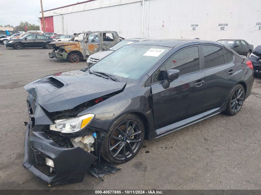 VIN JF1VA1F65K8824624 2019 SUBARU WRX no.2