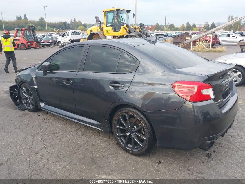 VIN JF1VA1F65K8824624 2019 SUBARU WRX no.3