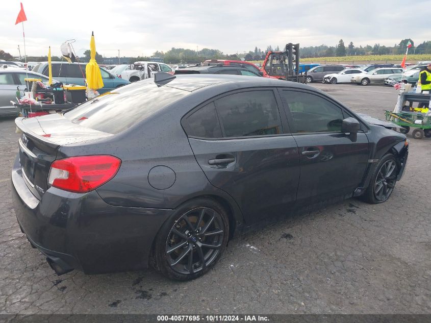 VIN JF1VA1F65K8824624 2019 SUBARU WRX no.4