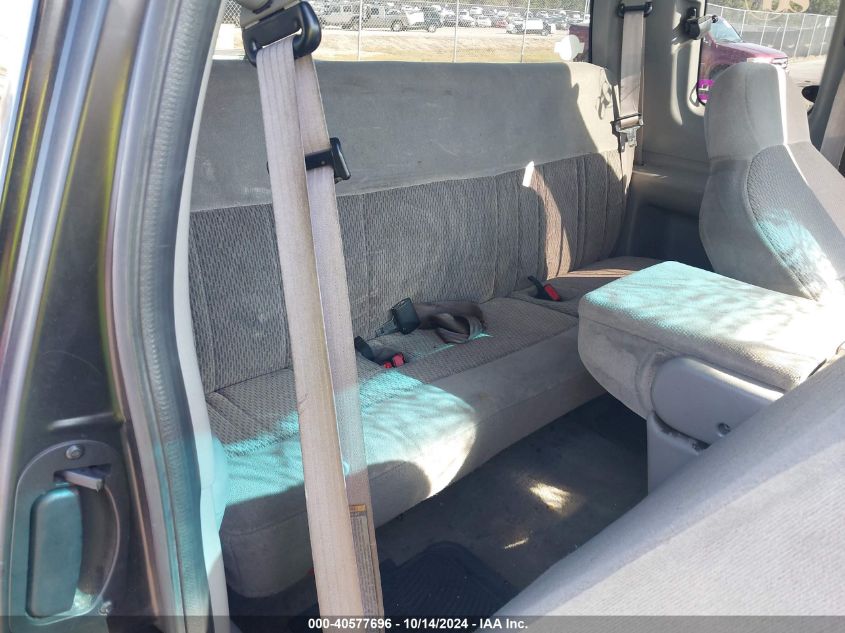 1998 Ford F-150 Lariat/Standard/Xl/Xlt VIN: 1FTZX17W7WNB41355 Lot: 40577696