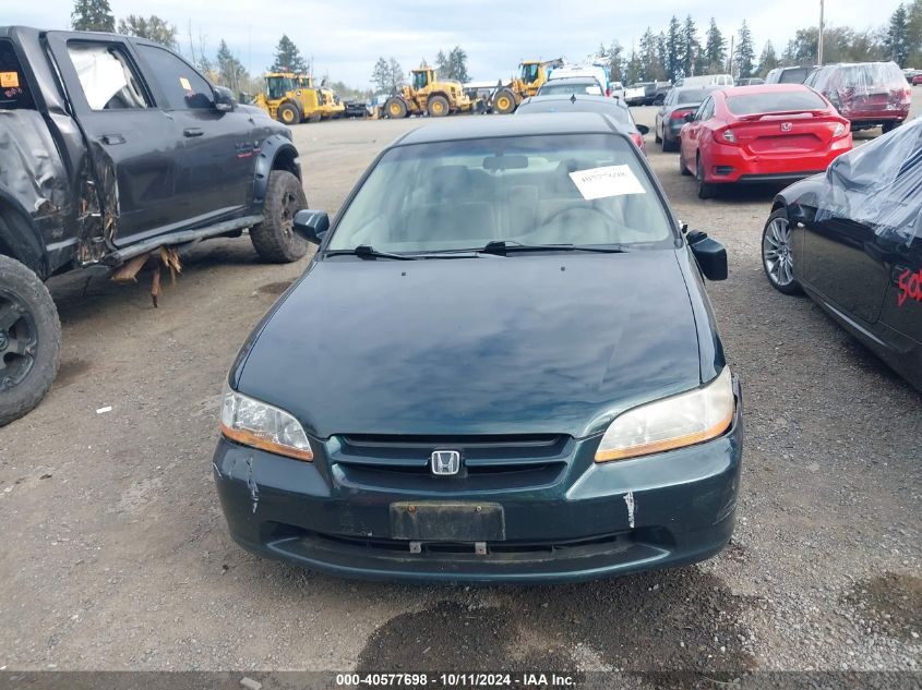 1999 Honda Accord Lx VIN: JHMCG5644XC014412 Lot: 40577698