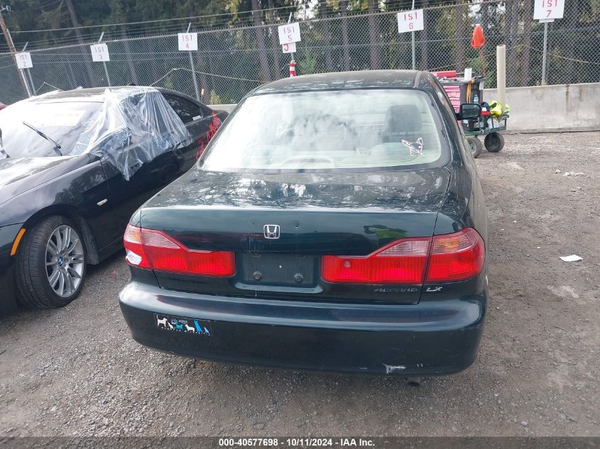 1999 Honda Accord Lx VIN: JHMCG5644XC014412 Lot: 40577698