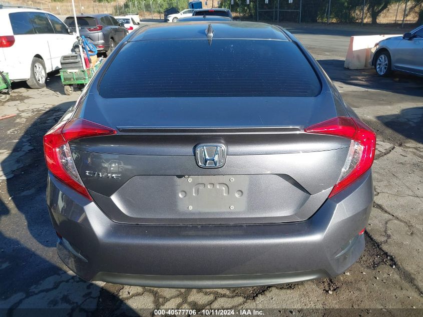 2HGFC1F38HH658554 2017 Honda Civic Ex-T