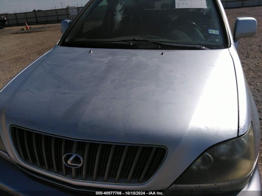 1999 Lexus Rx 300 VIN: JT6HF10U1X0022665 Lot: 40577708