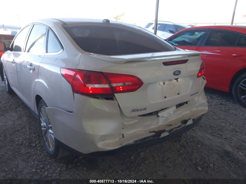 2018 Ford Focus Titanium VIN: 1FADP3J23JL217286 Lot: 40577713