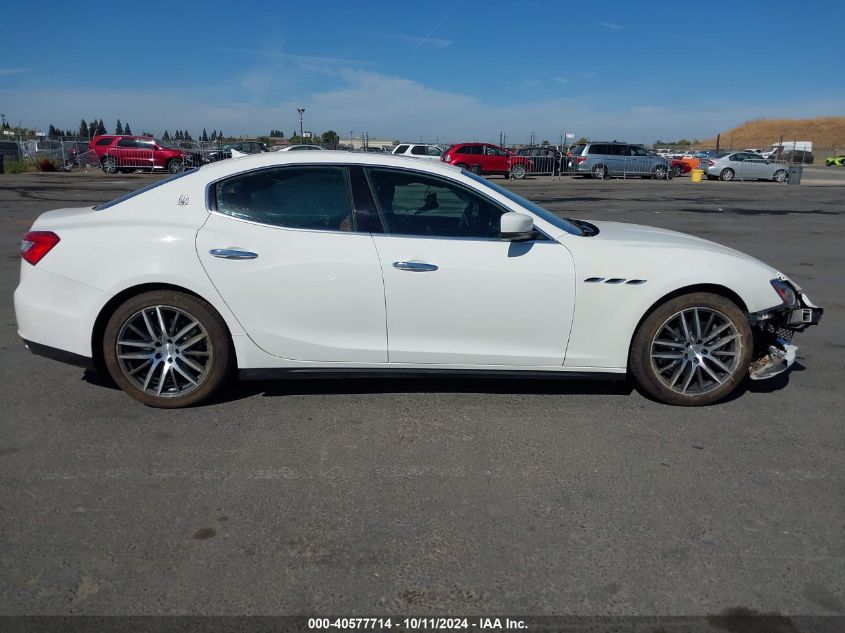 2014 Maserati Ghibli VIN: ZAM57XSA2E1086473 Lot: 40577714