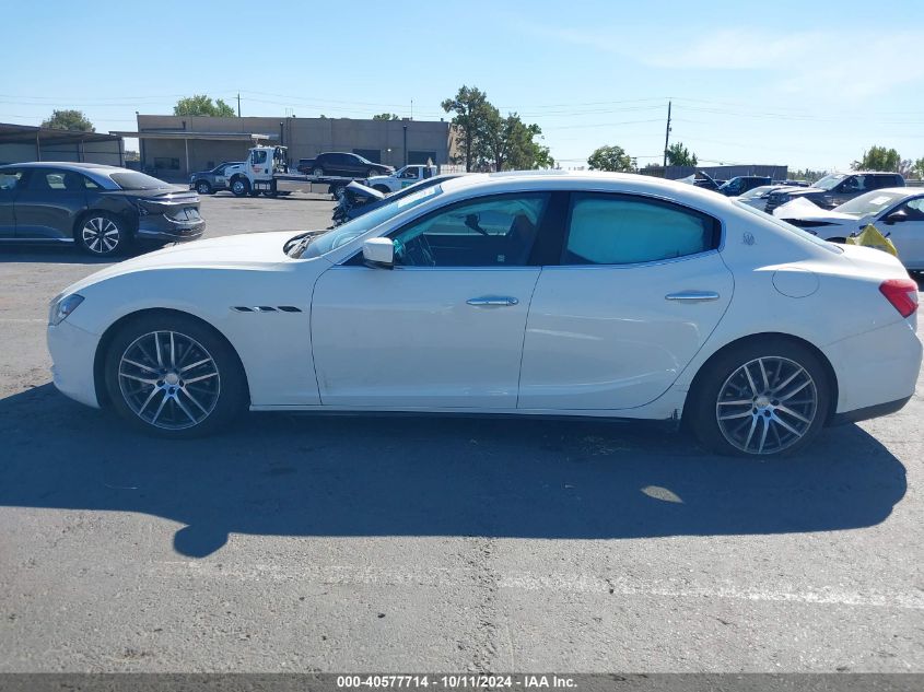 2014 Maserati Ghibli VIN: ZAM57XSA2E1086473 Lot: 40577714