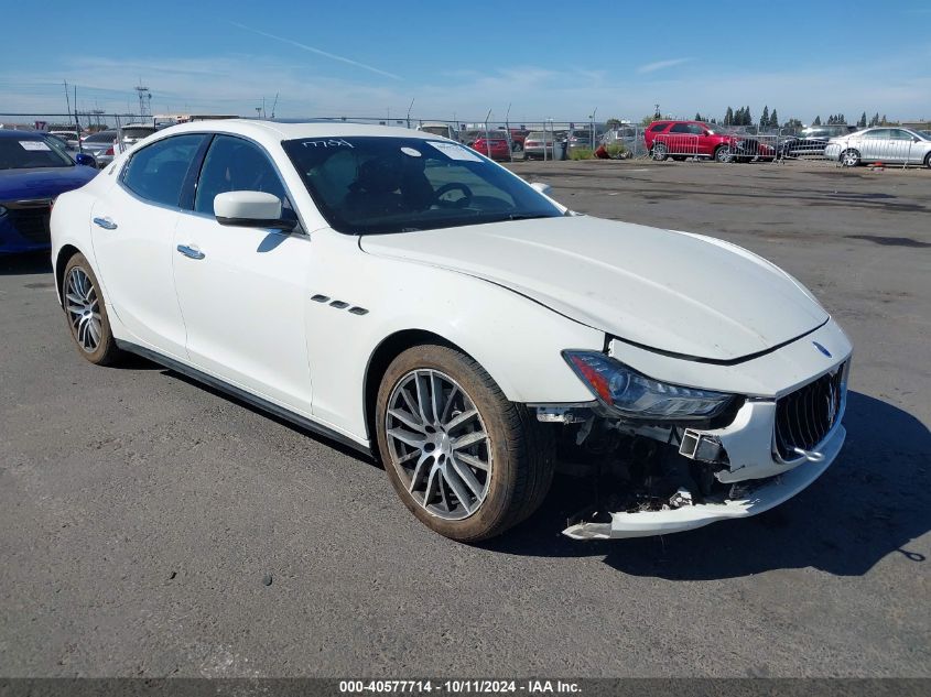 ZAM57XSA2E1086473 2014 Maserati Ghibli