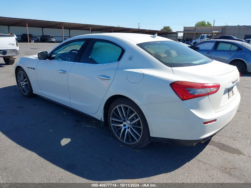 ZAM57XSA2E1086473 2014 Maserati Ghibli