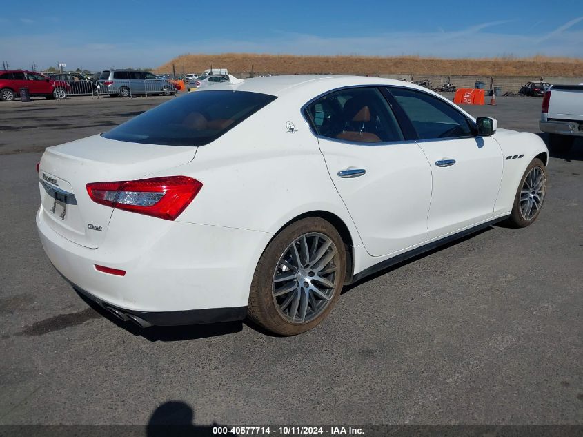 ZAM57XSA2E1086473 2014 Maserati Ghibli