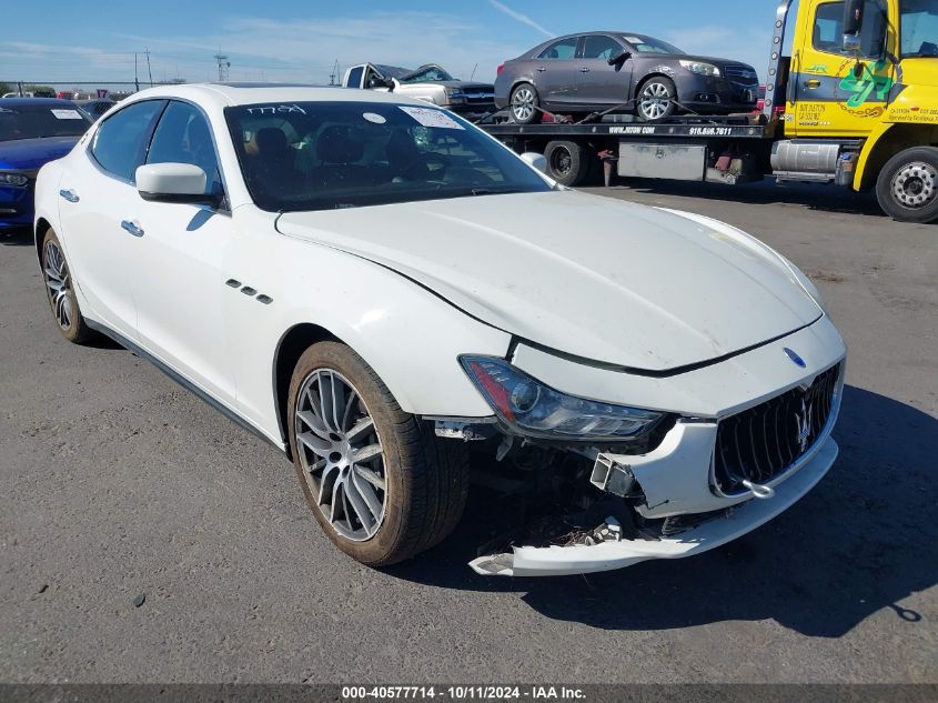 2014 Maserati Ghibli VIN: ZAM57XSA2E1086473 Lot: 40577714