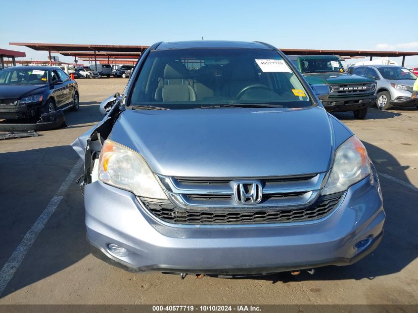 2011 Honda Cr-V Ex-L VIN: JHLRE3H74BC008618 Lot: 40577719