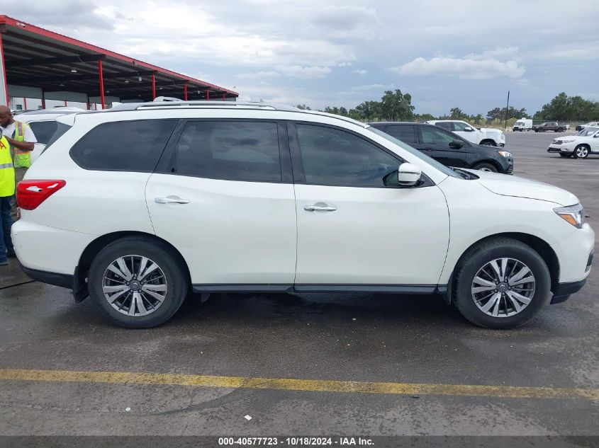 2020 Nissan Pathfinder Sv 2Wd VIN: 5N1DR2BN7LC618507 Lot: 40577723