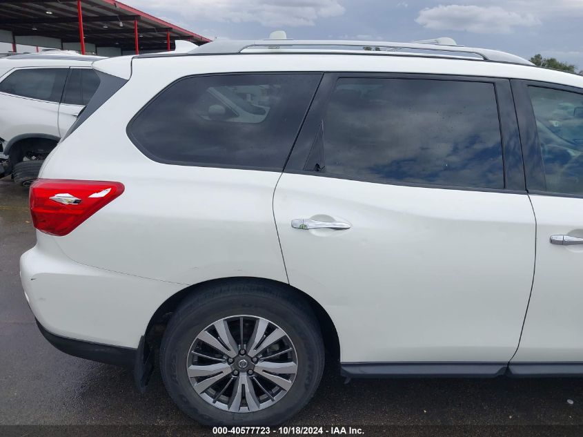 2020 Nissan Pathfinder Sv 2Wd VIN: 5N1DR2BN7LC618507 Lot: 40577723