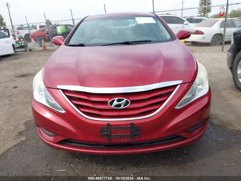 2012 Hyundai Sonata Gls VIN: 5NPEB4AC4CH453044 Lot: 40577724