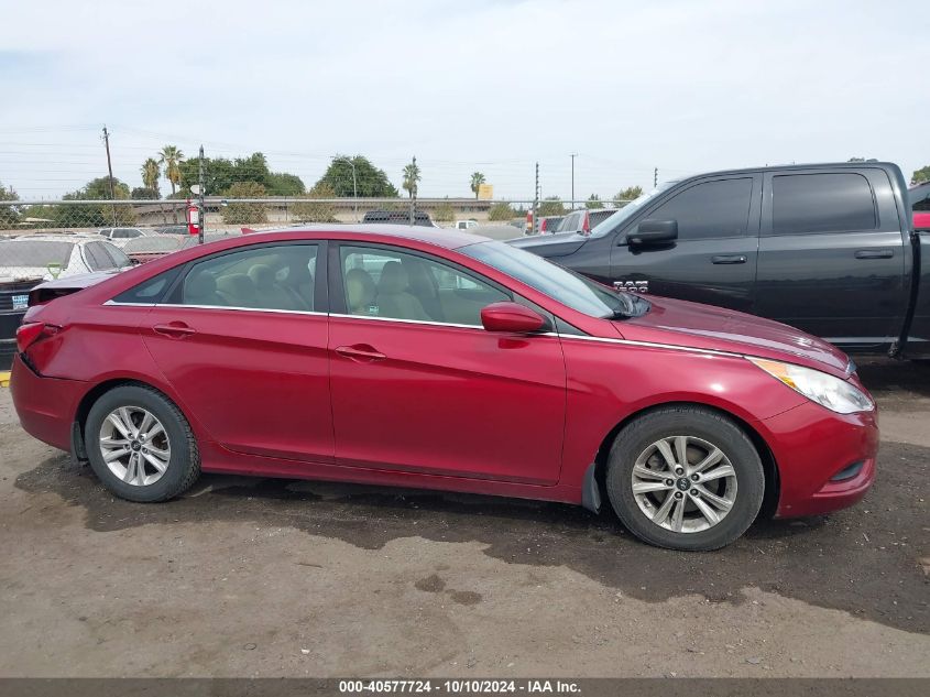 2012 Hyundai Sonata Gls VIN: 5NPEB4AC4CH453044 Lot: 40577724