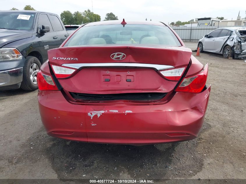 2012 Hyundai Sonata Gls VIN: 5NPEB4AC4CH453044 Lot: 40577724