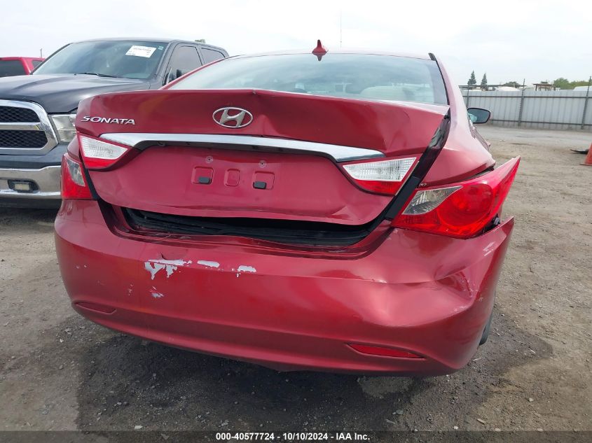 2012 Hyundai Sonata Gls VIN: 5NPEB4AC4CH453044 Lot: 40577724