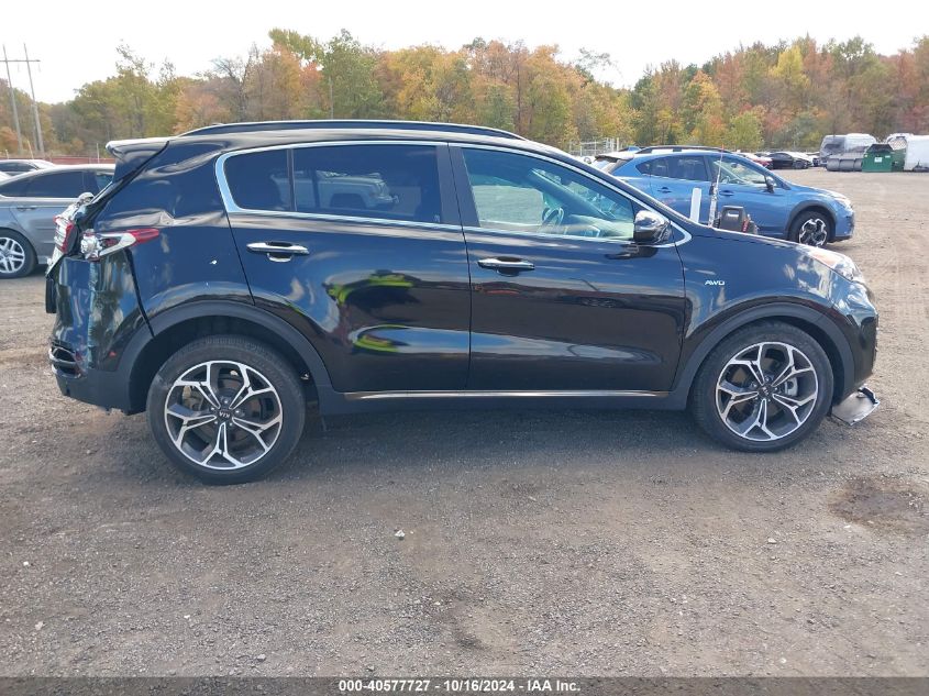 2022 Kia Sportage Sx Turbo VIN: KNDPRCA66N7990451 Lot: 40577727