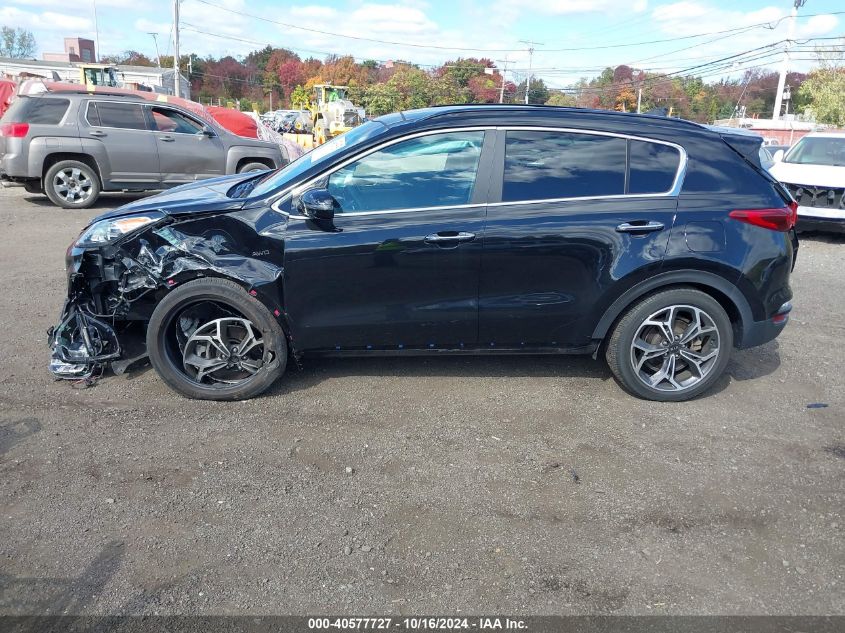 2022 Kia Sportage Sx Turbo VIN: KNDPRCA66N7990451 Lot: 40577727