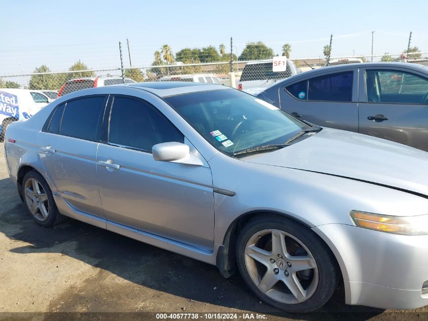 2005 Acura Tl VIN: 19UUA66285A043644 Lot: 40577738