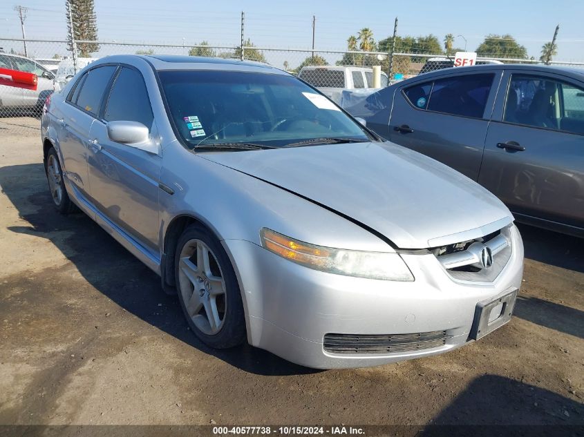 2005 Acura Tl VIN: 19UUA66285A043644 Lot: 40577738